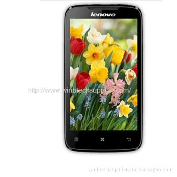 4inch A390 Lenovo Dual Core Mtk6577 512m Ram 4g Rom Phone 